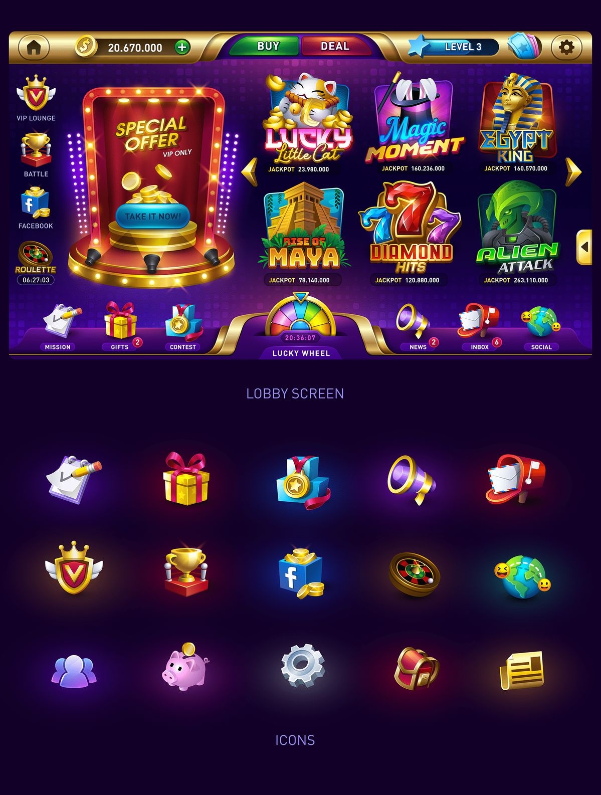 Ruby Slots game